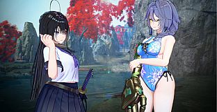 SAMURAI MAIDEN - Hagane's Costume: Victory Swimsuit 4-Color Set