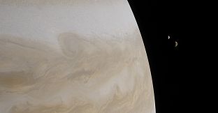 SpaceEngine - Jupiter System HD