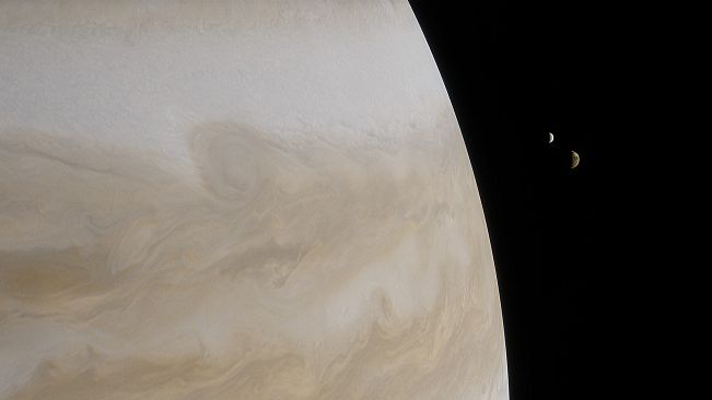 SpaceEngine - Jupiter System HD