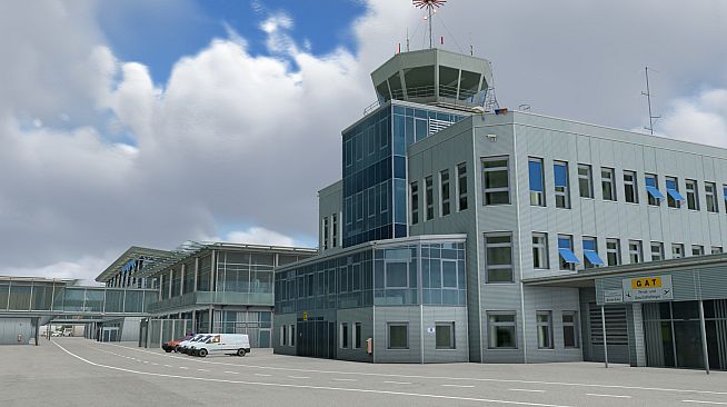 X-Plane 11 - Add-on: Aerosoft - Paderborn XP