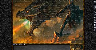 Pixel Puzzles Illustrations & Anime - Jigsaw Pack: Dragons 2