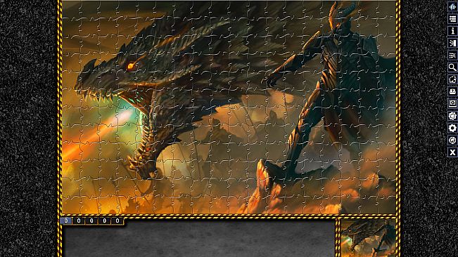 Pixel Puzzles Illustrations & Anime - Jigsaw Pack: Dragons 2