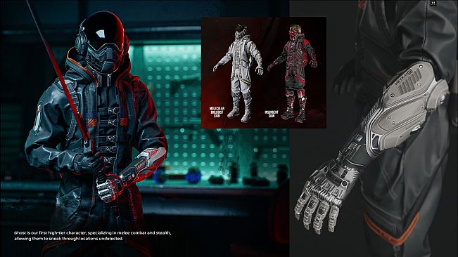 Level Zero: Extraction Digital Artbook