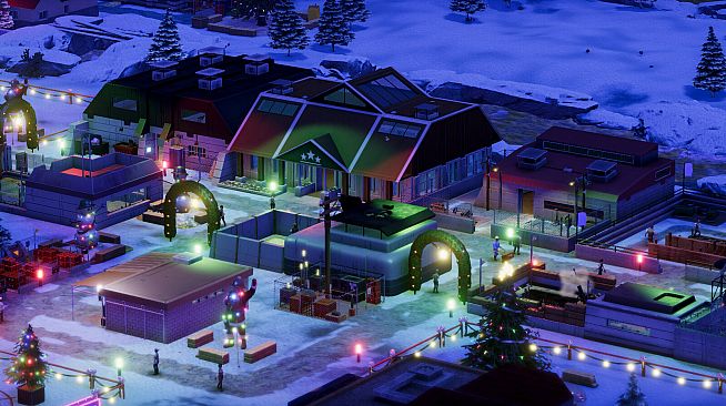 One Military Camp - Christmas Season