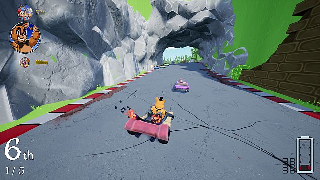 Five Laps at Freddy's