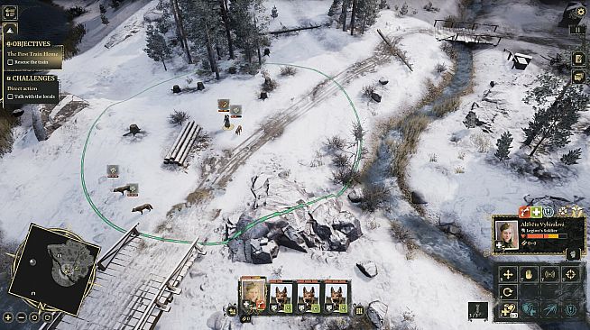 Last Train Home – Legion Tales