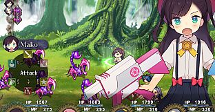 Magical girl's labyrinth