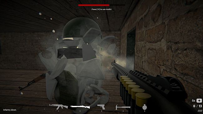 Eliminator: The Encapsuled Nemesis