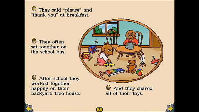 The Berenstain Bears Get in a Fight