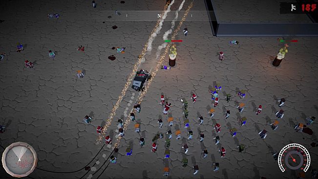 Diminishing Light: Wheeled Carnage