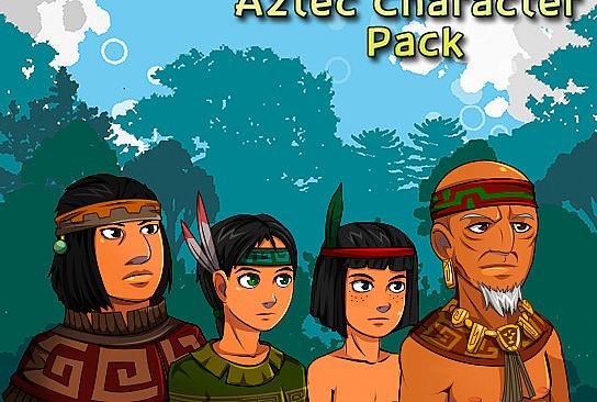 RPG Maker VX Ace - Aztec Character Pack