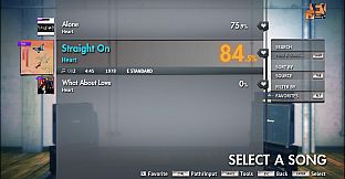 Rocksmith 2014 Edition – Remastered – Heart - “Straight On”