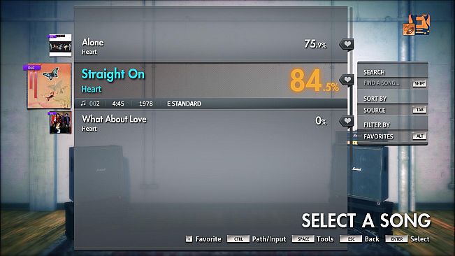 Rocksmith 2014 Edition – Remastered – Heart - “Straight On”