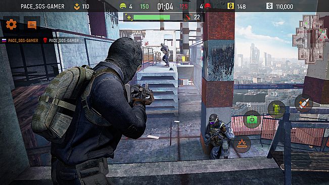 Striker Zone: Gun Games Online