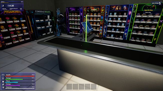 OPEN FOR BUSINESS: Game & Movie Store Simulator