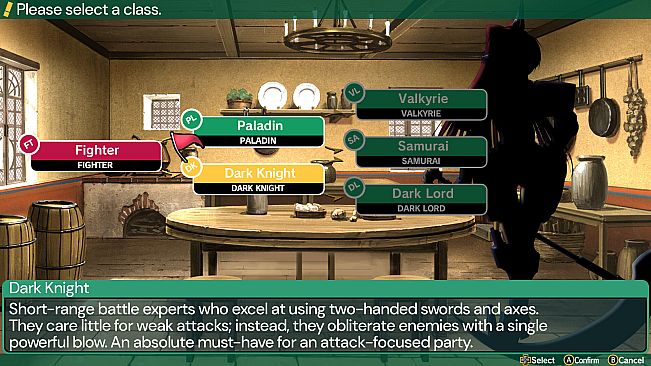 Dungeon Travelers: To Heart 2 in Another World