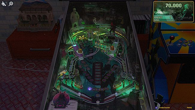 Zaccaria Pinball - Chernobylite Table Pack