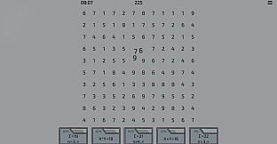 Scared Numbers