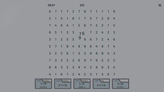 Scared Numbers