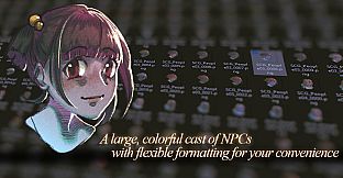 RPG Maker VX Ace - Seraph Circle Pixel Portraits 1