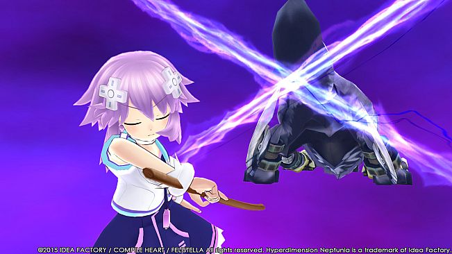 Hyperdimension Neptunia Re;Birth3 V Generation