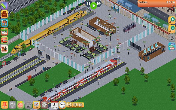 Train Station Simulator