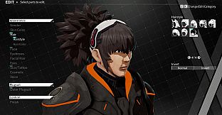 DAEMON X MACHINA - Outer Hairstyles Bundle 2