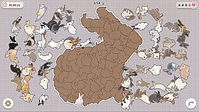 Bunnies Huddled Together