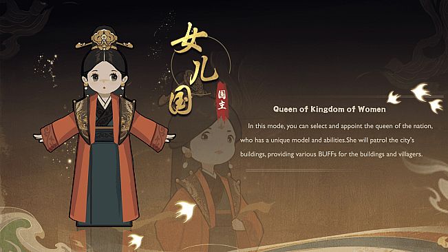 The Immortal Mayor - Kingdom of Women