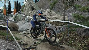 Downhill Pro Racer