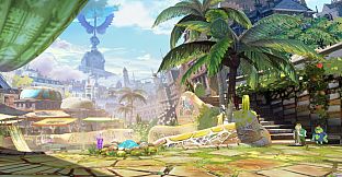 GGST Additional Battle Stage 8 - New Dawn, A Future Unfolding