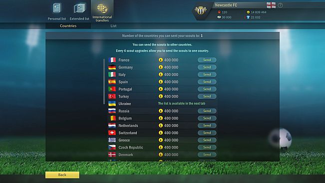 Football, Tactics & Glory: Football Stars