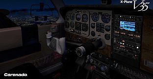 X-Plane 10 AddOn - Carenado - V35 Bonanza