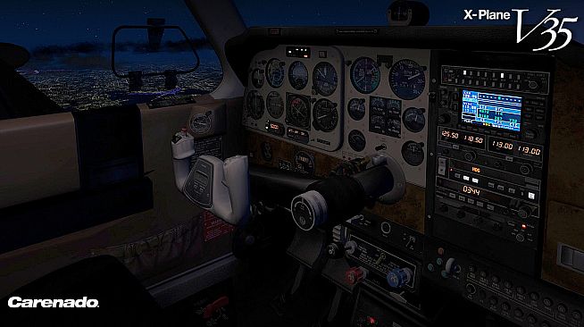 X-Plane 10 AddOn - Carenado - V35 Bonanza