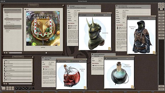Fantasy Grounds - The Griffon's Saddlebag Volume 7