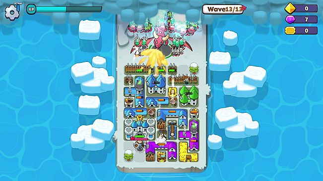 Fortress Merge