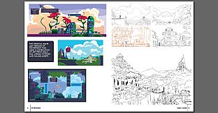 TetherGeist Digital Art Book