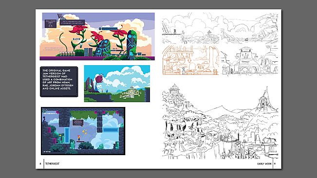 TetherGeist Digital Art Book