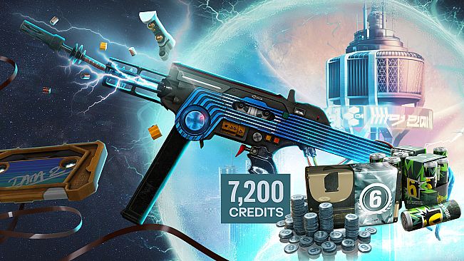 7,200 Premier Pack - Rainbow Six Siege