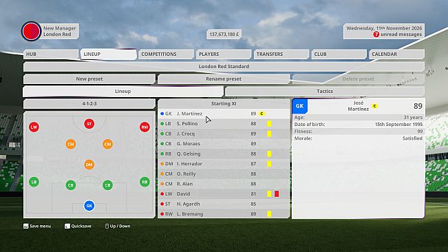 Football Career Mode 28