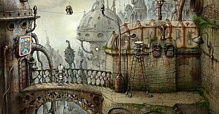 Machinarium & Creaks Bundle