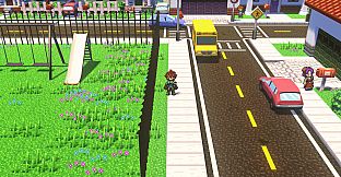 RPG Developer Bakin PixelScapes Modern Suburban Pack
