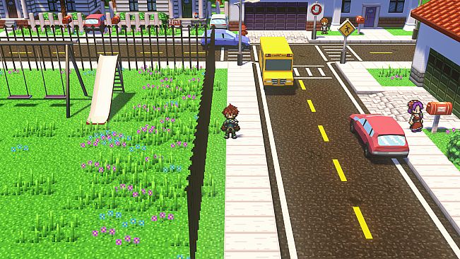 RPG Developer Bakin PixelScapes Modern Suburban Pack