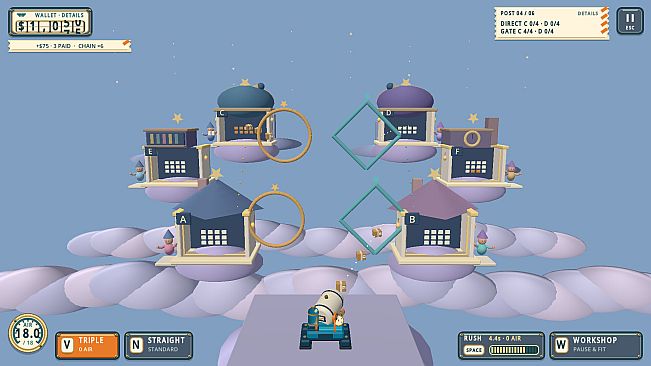 Parcel Cannon