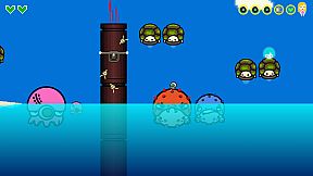 CROAK CROAK ON THE SEA