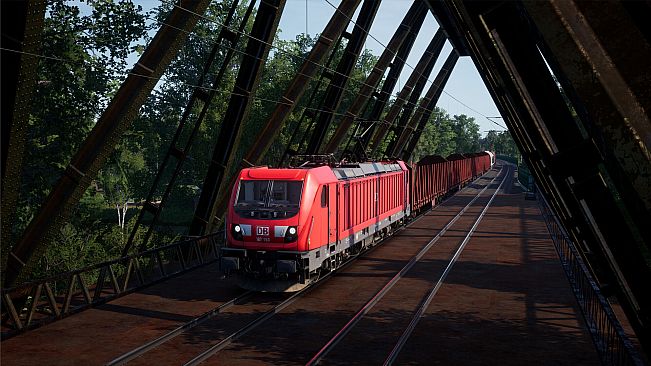 Train Sim World 4 Compatible: DB BR 187 Loco Add-On