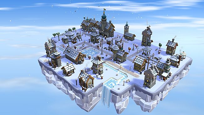 Hoverwick: Village in the Sky