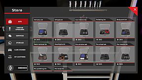 Car Detailing Simulator