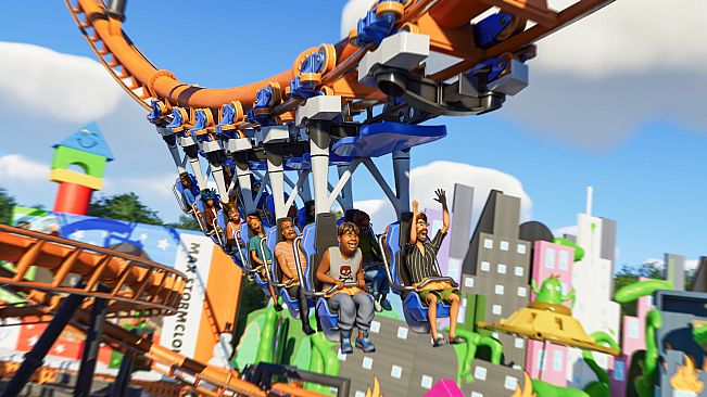 Planet Coaster 2: Toybox Pack