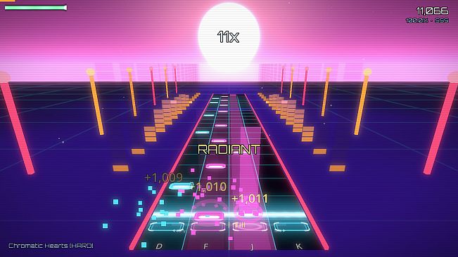 Neon Cadence